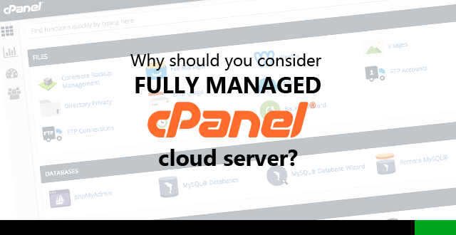 fully managed cpanel cloud server