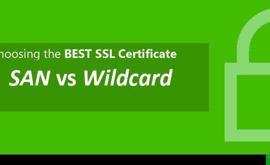 SAN Wildcard SSL Certificates