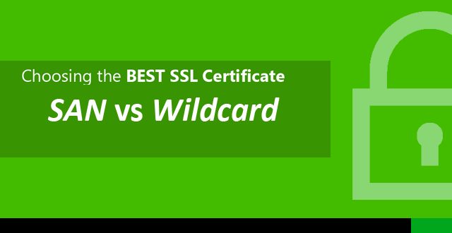 SAN Wildcard SSL Certificates