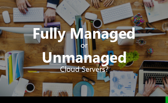 fully managed unmanaged cloud server