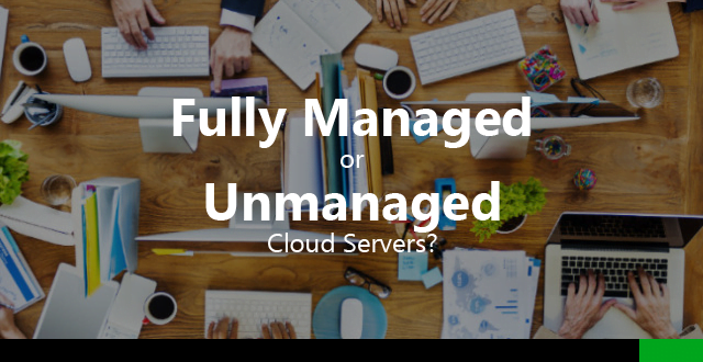 fully managed unmanaged cloud server