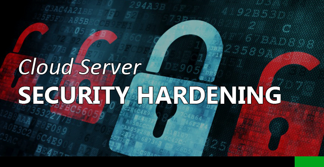 cloud server security hardening