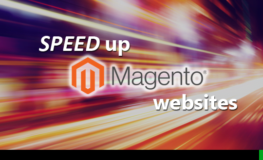 speed up Magento websites