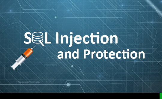 sql injection protection