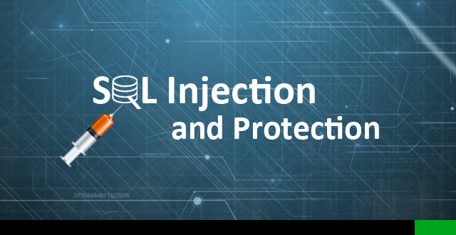 sql injection protection