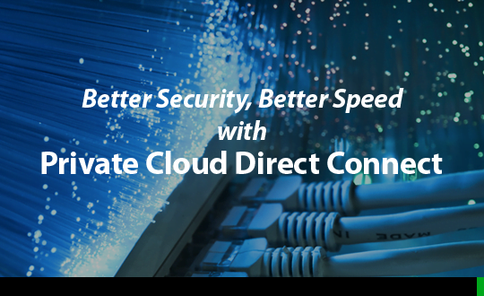 Singapore private cloud direct connect