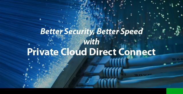 Singapore private cloud direct connect