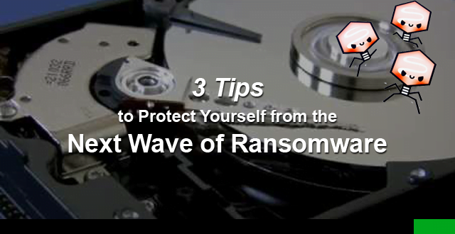 tips protect ransomware