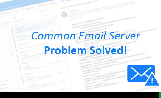 email server problem solved
