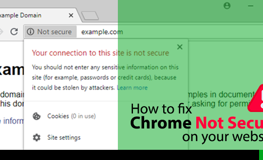 fix-chrome-not-secure-website