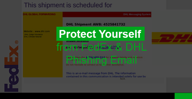 protect-yourself-from-fedex-dhl-phishing email
