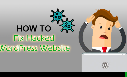 fix hacked wordpress website