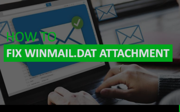 how to fix winmail.dat attachment issue