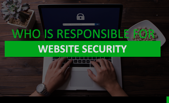 website security responsibility