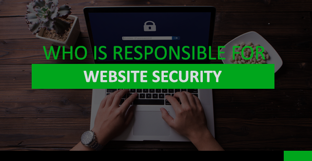 website security responsibility