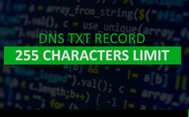 txt record 255 characters limit