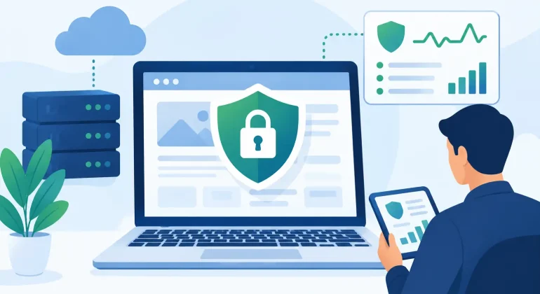 Website Security Monitoring Service for Business